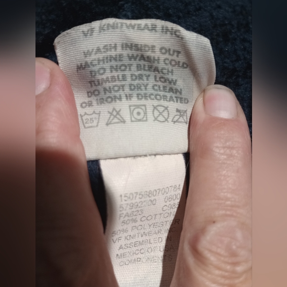 CSA Denver Broncos vintage sweatshirt hoodie front pocket women's size medium - Picture 4 of 6